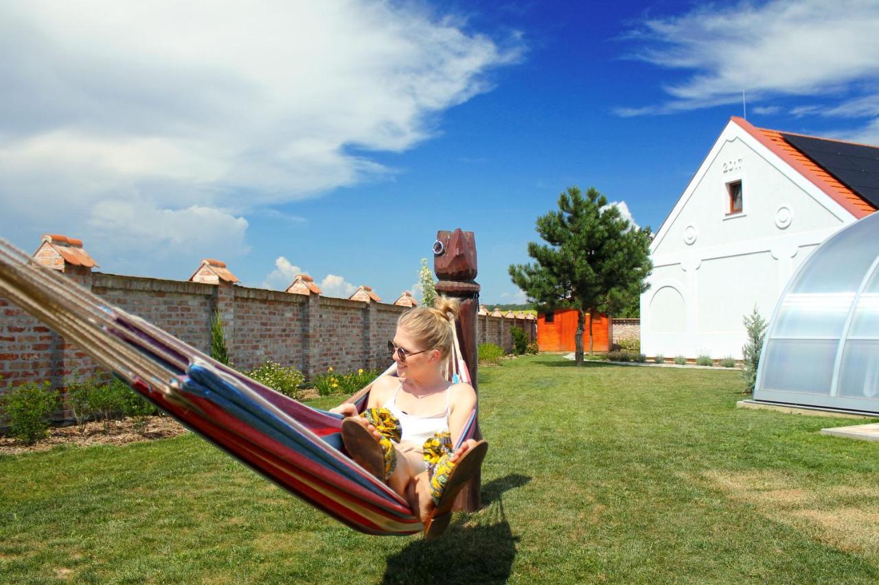 Margaréta Panzió Hotel Horvátzsidány Exterior foto