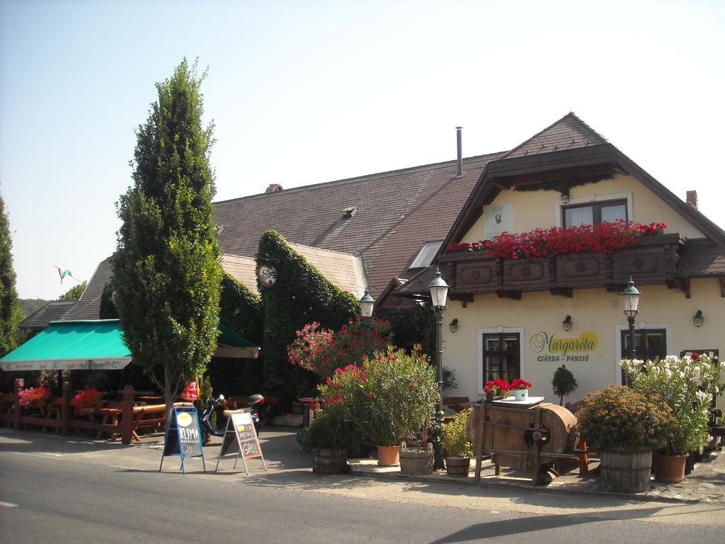 Margaréta Panzió Hotel Horvátzsidány Exterior foto
