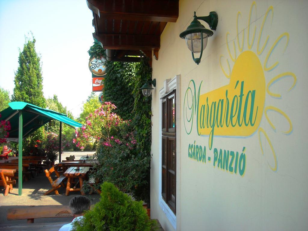 Margaréta Panzió Hotel Horvátzsidány Exterior foto