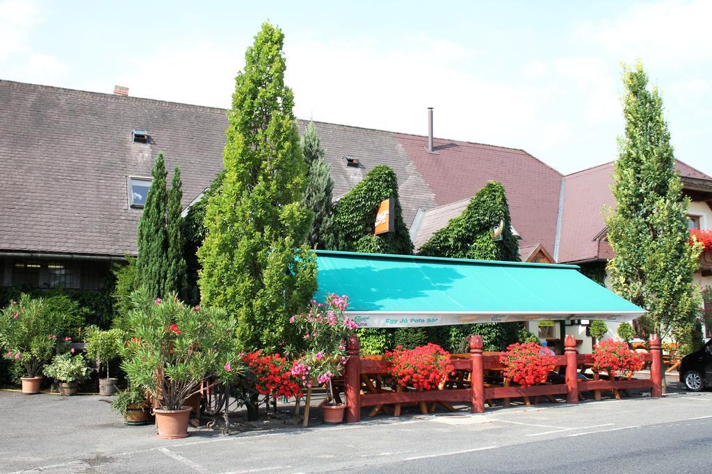 Margaréta Panzió Hotel Horvátzsidány Exterior foto